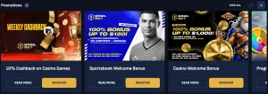 grailbet casino promotions